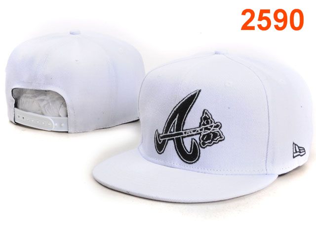 Atlanta Braves MLB Snapback Hat PT122